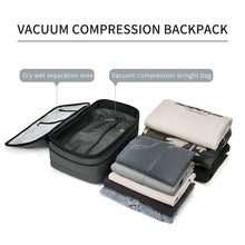 Load image into Gallery viewer, Tail Trek™ - Vacuum Compression Travel Backpack