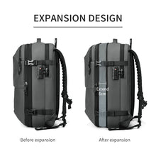 Load image into Gallery viewer, Tail Trek™ - Vacuum Compression Travel Backpack
