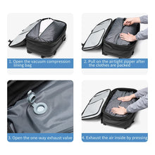 Load image into Gallery viewer, Tail Trek™ - Vacuum Compression Travel Backpack
