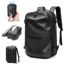 Load image into Gallery viewer, Tail Trek™ - Vacuum Compression Travel Backpack
