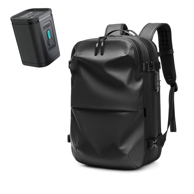 Tail Trek™ - Vacuum Compression Travel Backpack